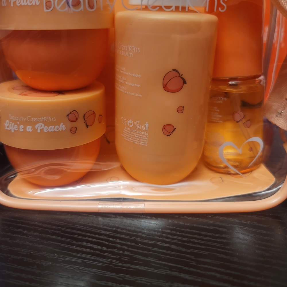 Beauty Creations Life's a Peach Skincare Collection